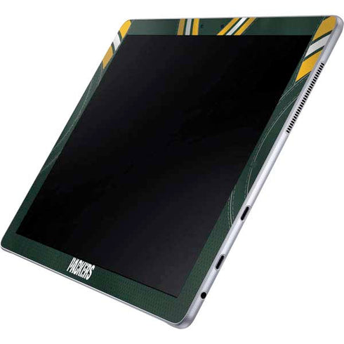 NFL Green Bay Packers Team Jersey Galaxy Book 12in Skin
